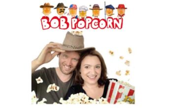 Bob Popcorn-feestje