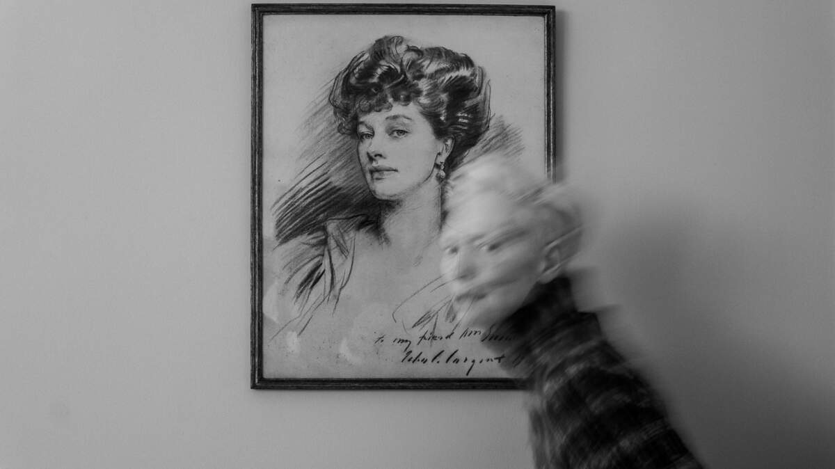 ‘Ongoing’ in Eye is te veel de heiligverklaring van Tilda Swinton ★★★☆☆ - De Standaard