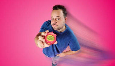 Sander tegen de tijd is terug. Deze keer: beter voorbereid