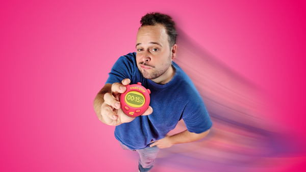 Sander tegen de tijd is terug. Deze keer: beter voorbereid