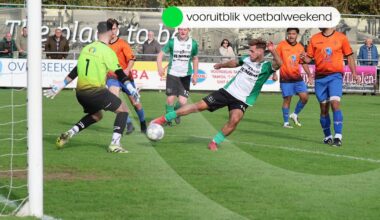 Deze wedstrijden worden vandaag en morgen gespeeld in het amateurvoetbal - Omroep Zeeland