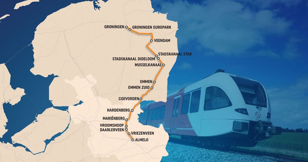 Nedersaksenlijn komt op stoom na ondertekend startbesluit: ‘Geld ligt klaar’ - RTV Oost