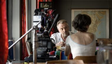 NPO komt met eerste beelden van Terschellinger dramaserie Badgast - Omroep Zilt