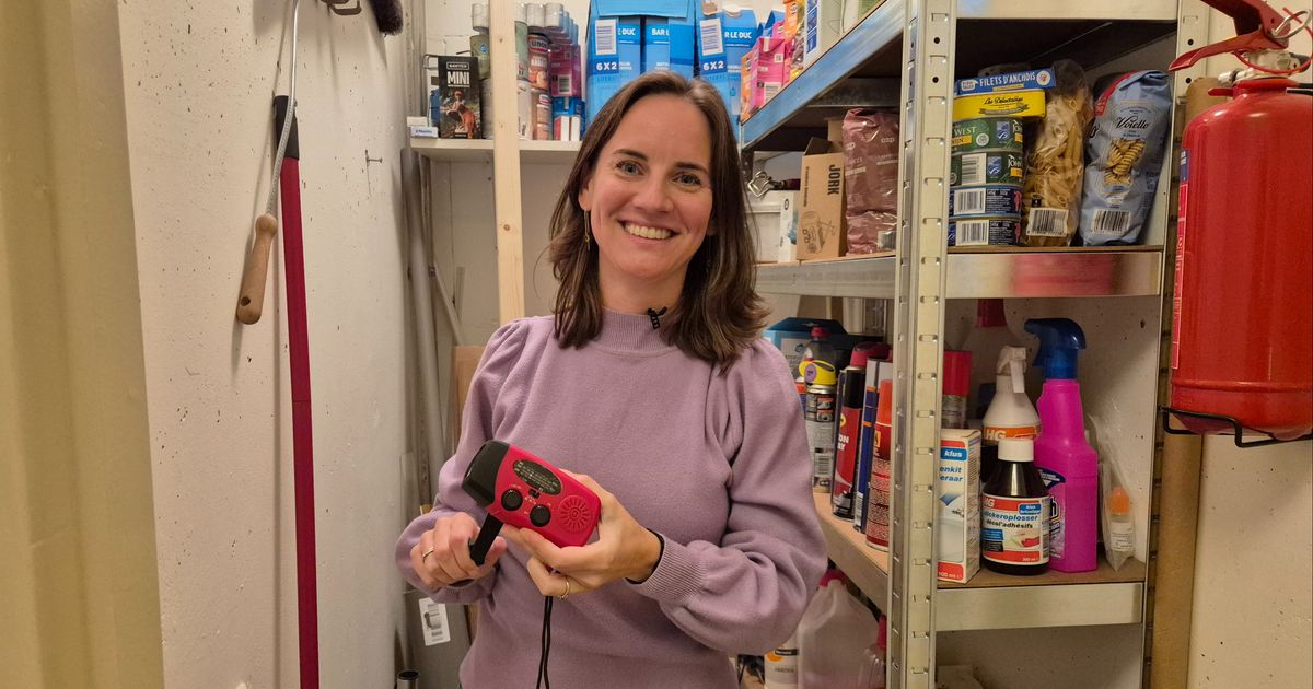 Cathelijn is prepper en bereidt zich voor op noodsituatie: 'Het is een soort verzekering' - Omroep West