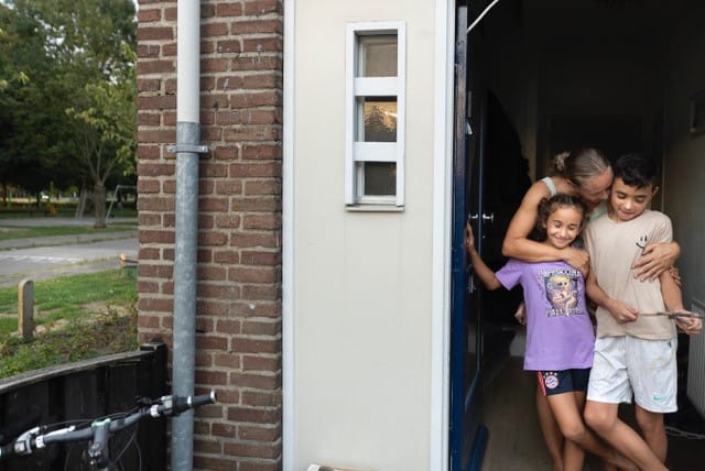 foto’s van aandacht voor elkaar