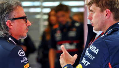 Mekies over mogelijke wereldtitel Verstappen: "Ik ga jullie teleurstellen"