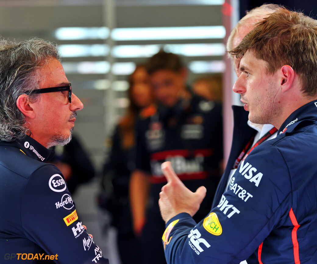 Mekies over mogelijke wereldtitel Verstappen: "Ik ga jullie teleurstellen"