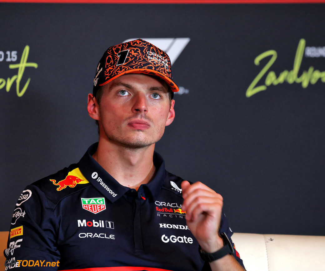 Verstappen moet zich melden van de FIA in Austin