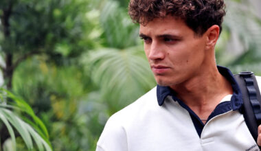 Vloekende Norris jaloers op ouders van Verstappen