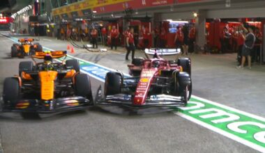 Leclerc moet vrezen voor zware straf na bizar pitlance-incident met Norris