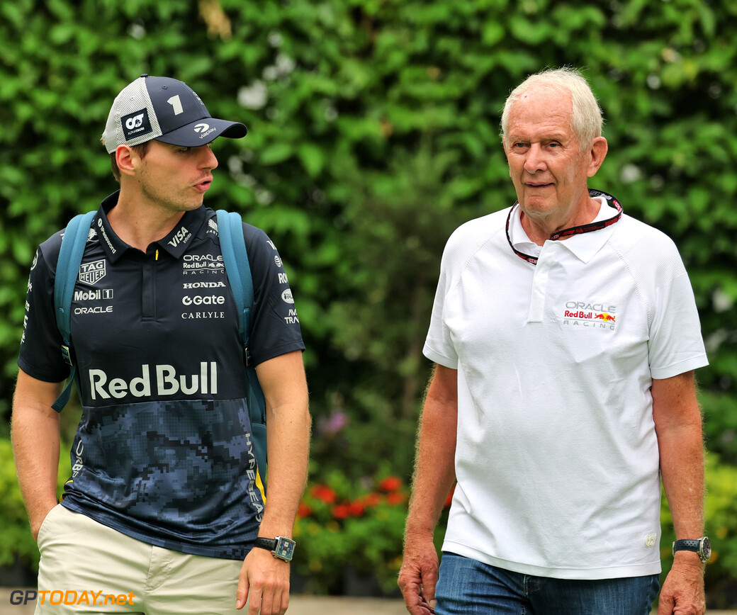 Marko onthult: "Verstappen was de interesse in de F1 verloren"