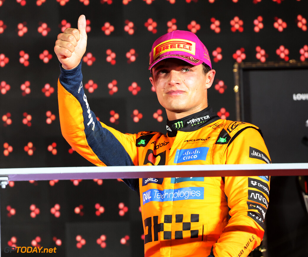 Frustratie bij Sky Sports over Norris-geruchten