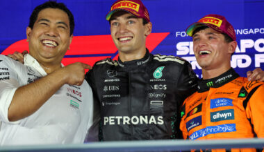 Mercedes veroorzaakt grote rel in Singapore: Sponsor komt met officieel statement