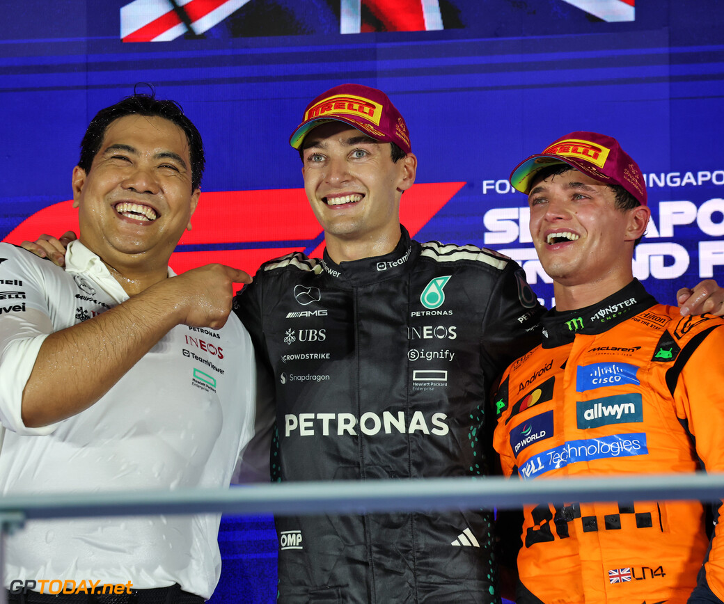 Mercedes veroorzaakt grote rel in Singapore: Sponsor komt met officieel statement