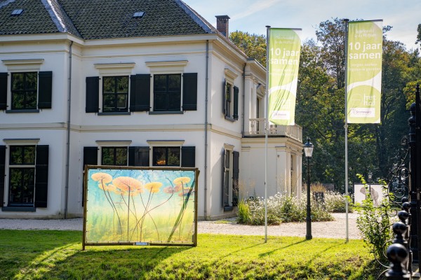 Tentoonstelling wereldberoemde natuurfotograaf in Bergen