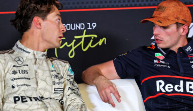 Verstappen reageert op bizarre Russell-onthulling: "Geen verrassing"