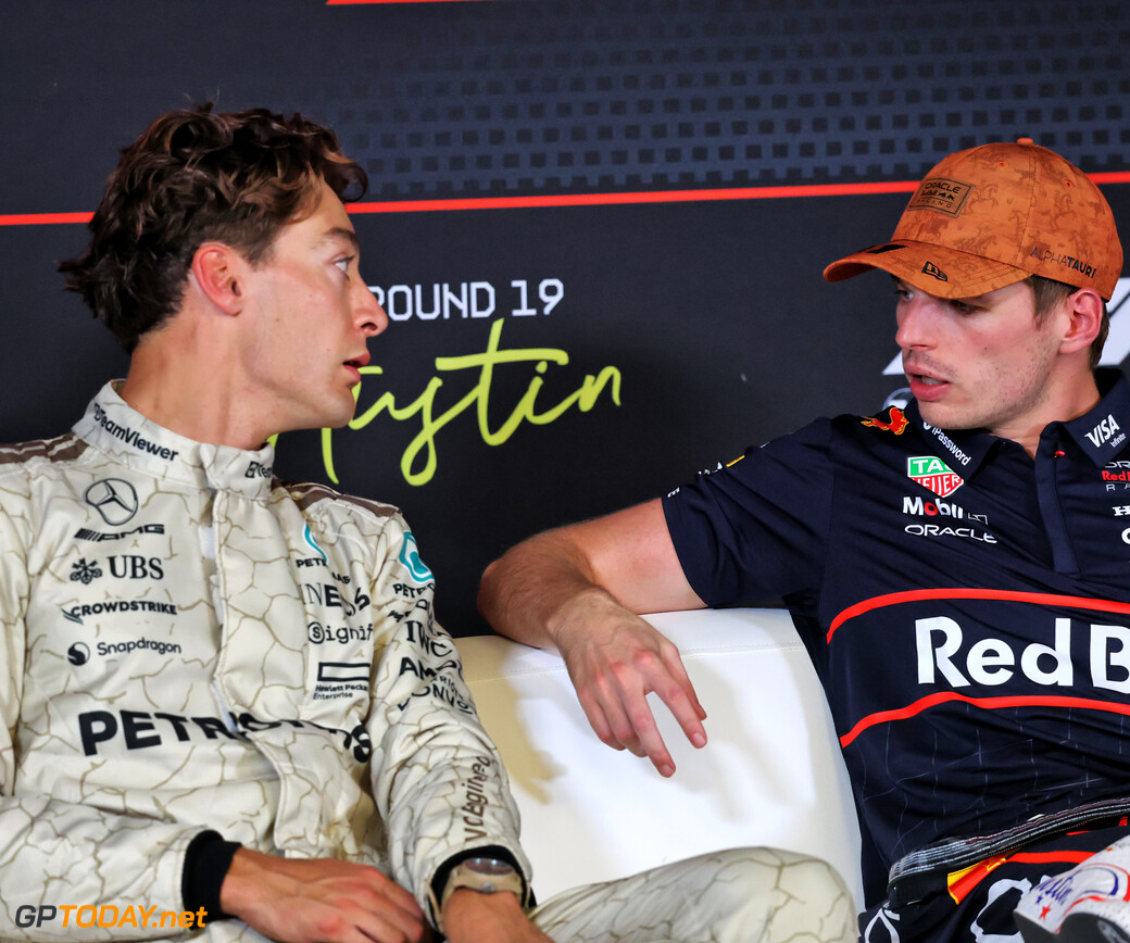 Verstappen reageert op bizarre Russell-onthulling: "Geen verrassing"