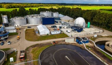 Gas winnen zonder risico op een aardbeving: in Echten doen ze het, daar maken ze aardgas van jouw kak