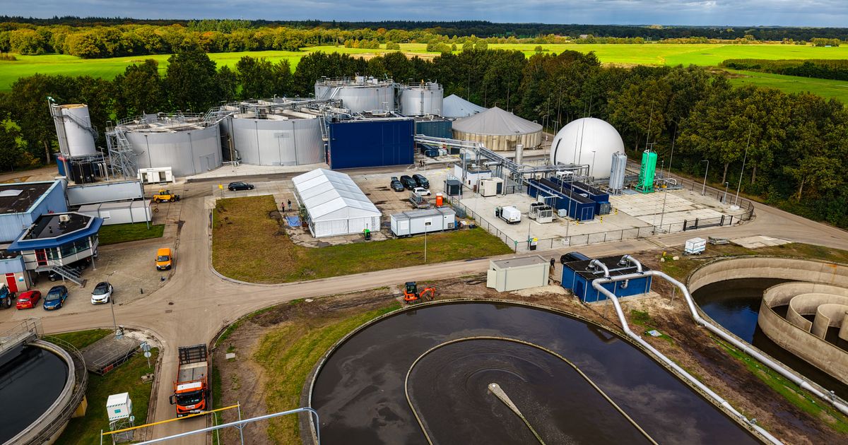 Gas winnen zonder risico op een aardbeving: in Echten doen ze het, daar maken ze aardgas van jouw kak