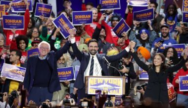 New Yorkse burgemeesters­kandidaat Zohran Mamdani maakt socialisme salonfähig in de VS - Het Financieele Dagblad