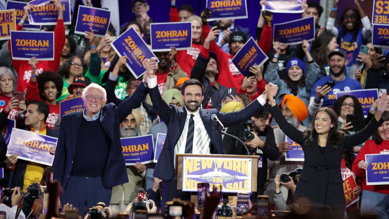 New Yorkse burgemeesters­kandidaat Zohran Mamdani maakt socialisme salonfähig in de VS - Het Financieele Dagblad