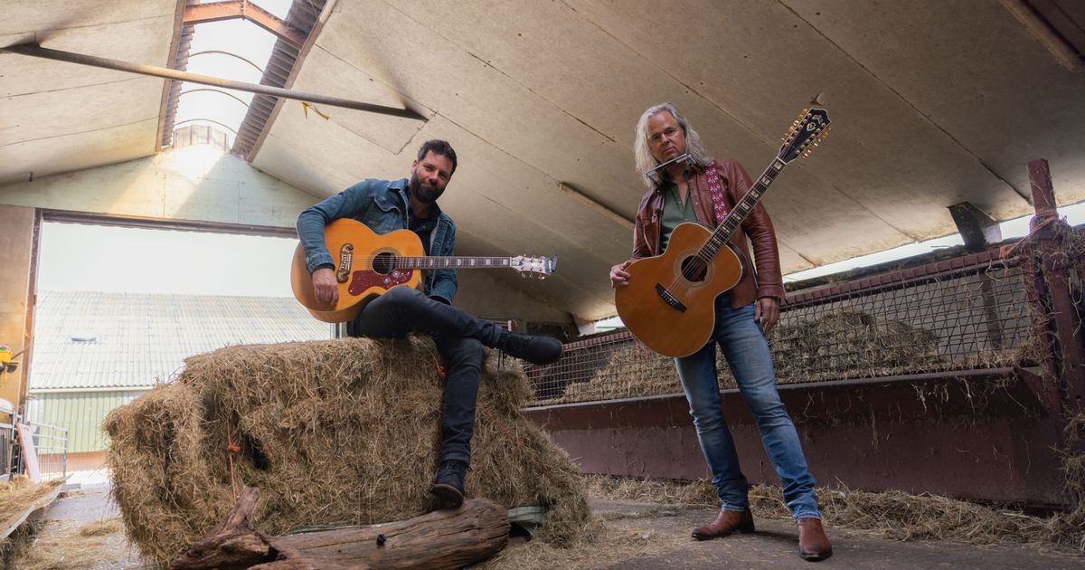 Elvis en Henk Wijngaard? Voor Erwin Nyhoff dé inspiratie om muziek te gaan maken