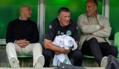 Dick Lukkien nog lang niet klaar bij FC Groningen: eerste toekomstgesprek was 'op stand'