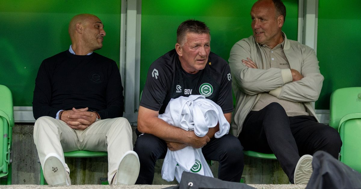 Dick Lukkien nog lang niet klaar bij FC Groningen: eerste toekomstgesprek was 'op stand'