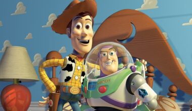 Woody en Buzz lijken een upgrade te hebben gehad op nieuwe foto 'Toy Story 5'