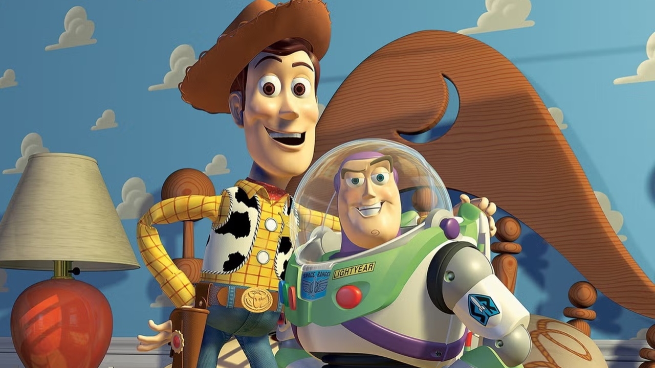 Woody en Buzz lijken een upgrade te hebben gehad op nieuwe foto 'Toy Story 5'