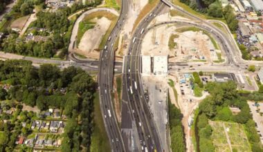 Let op: Rijkswaterstaat waarschuwt opnieuw voor lange files door werkzaamheden rond Rotterdam - Rijnmond