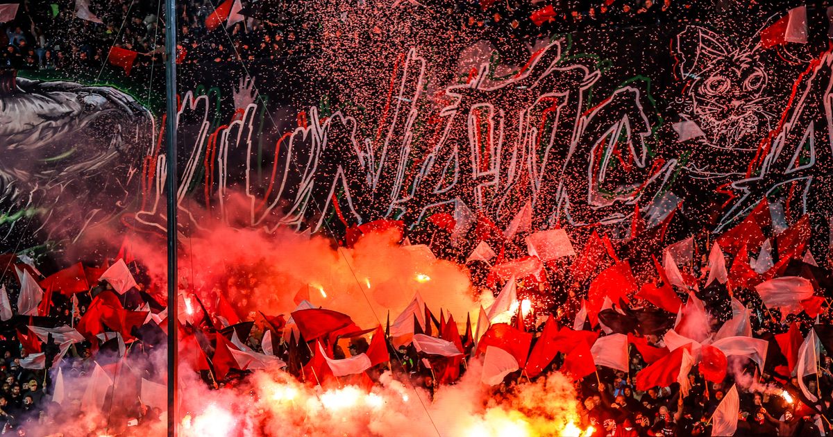 Grote kans op straf van lege tribunes bij Feyenoord-Celtic