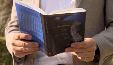 Monumentale hoeve is decor van nieuwe roman Jan Vantoortelboom