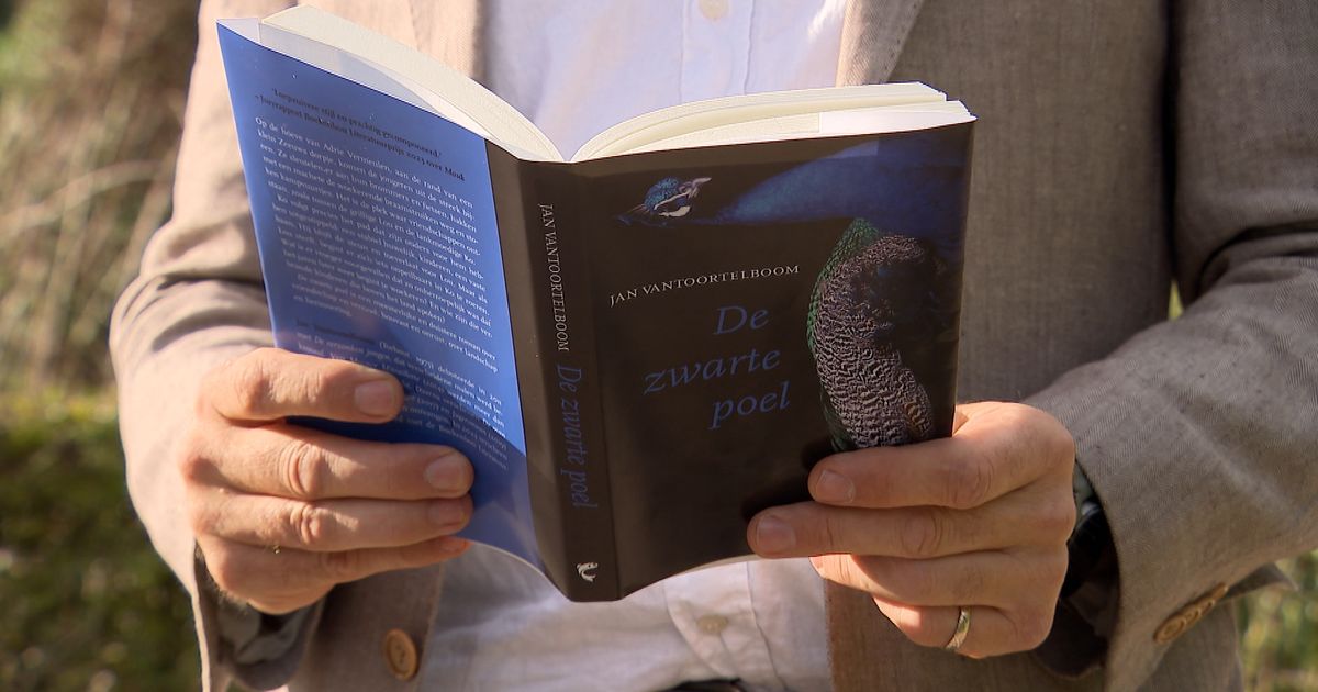 Monumentale hoeve is decor van nieuwe roman Jan Vantoortelboom