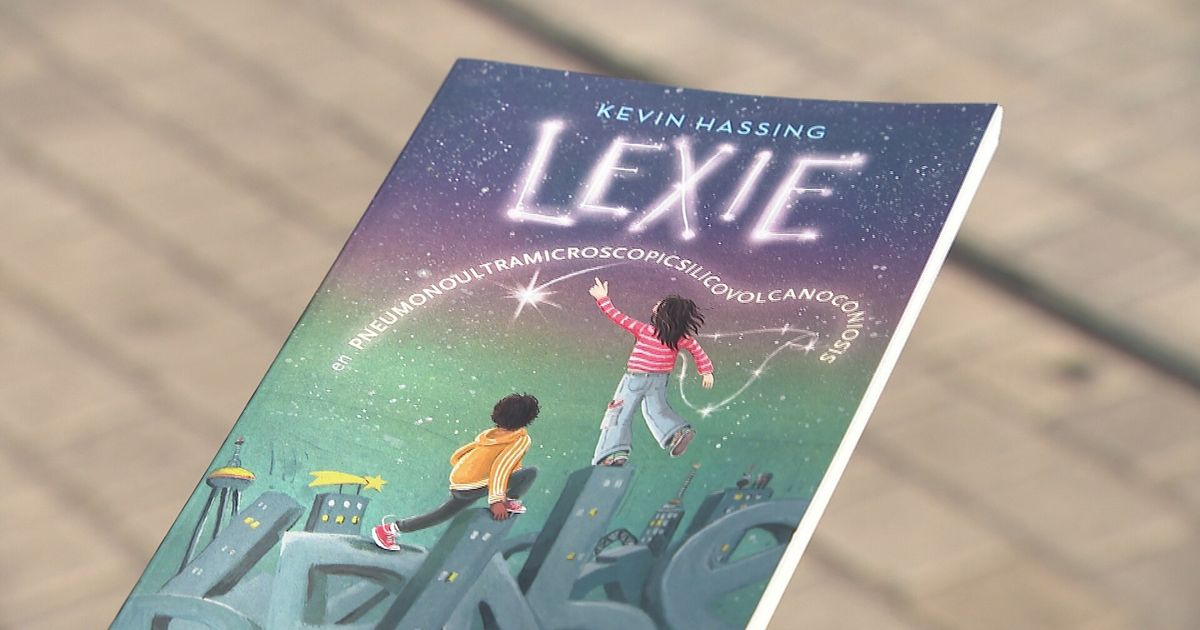 Een boek over dyslexie met een tongbreker als titel: Kinderboekenweek van start