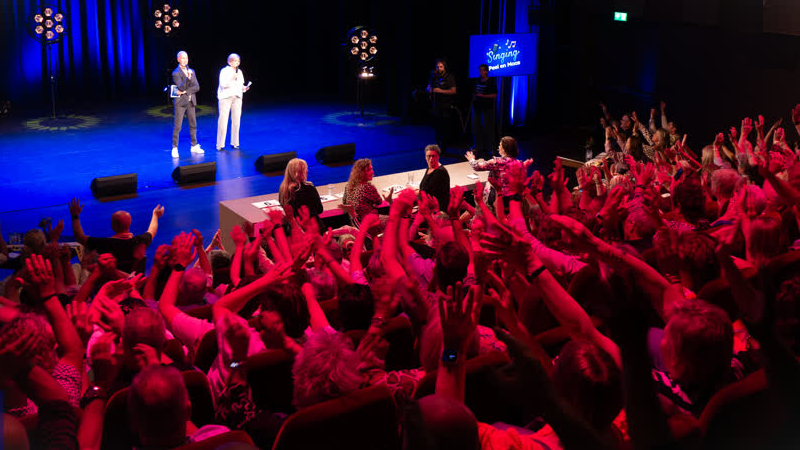 Dit zijn de finalisten van Singing Peel en Maas