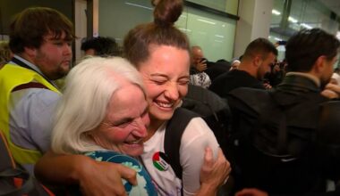 Roos Ykema terug in Nederland: "Heel blij, maar ik kan niet genieten van mijn vrijheid"