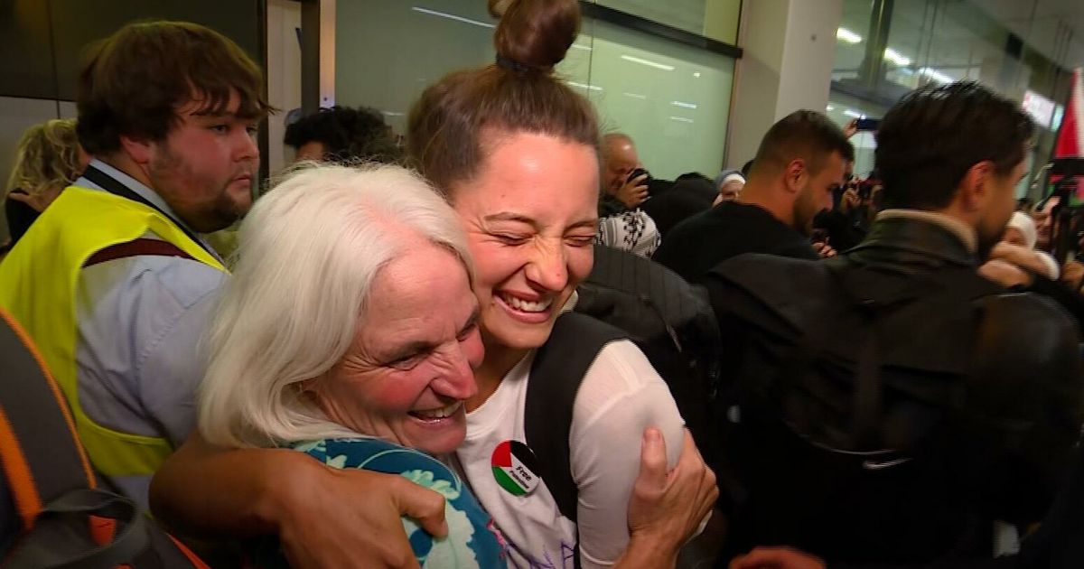 Roos Ykema terug in Nederland: "Heel blij, maar ik kan niet genieten van mijn vrijheid"