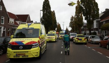 Persoon overleden bij steekincident in Leeuwarden