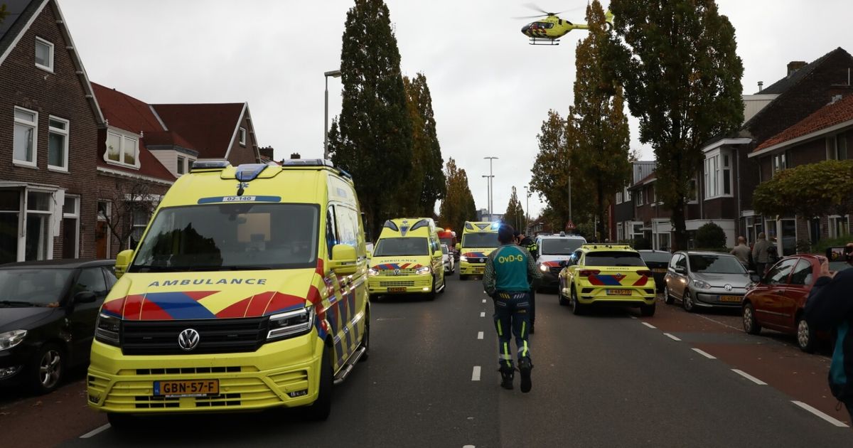 Persoon overleden bij steekincident in Leeuwarden