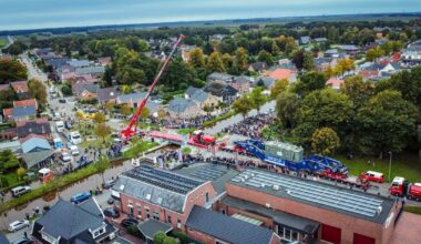 TenneT roept toeschouwers nieuw megatransport op: 'Houd echt minstens tien meter afstand'