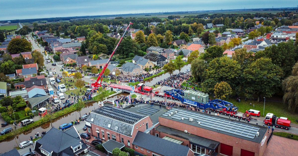 TenneT roept toeschouwers nieuw megatransport op: 'Houd echt minstens tien meter afstand'