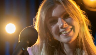 Hannah Mae verrast door prijs: 'Had voor de zekerheid een dankwoord geschreven'