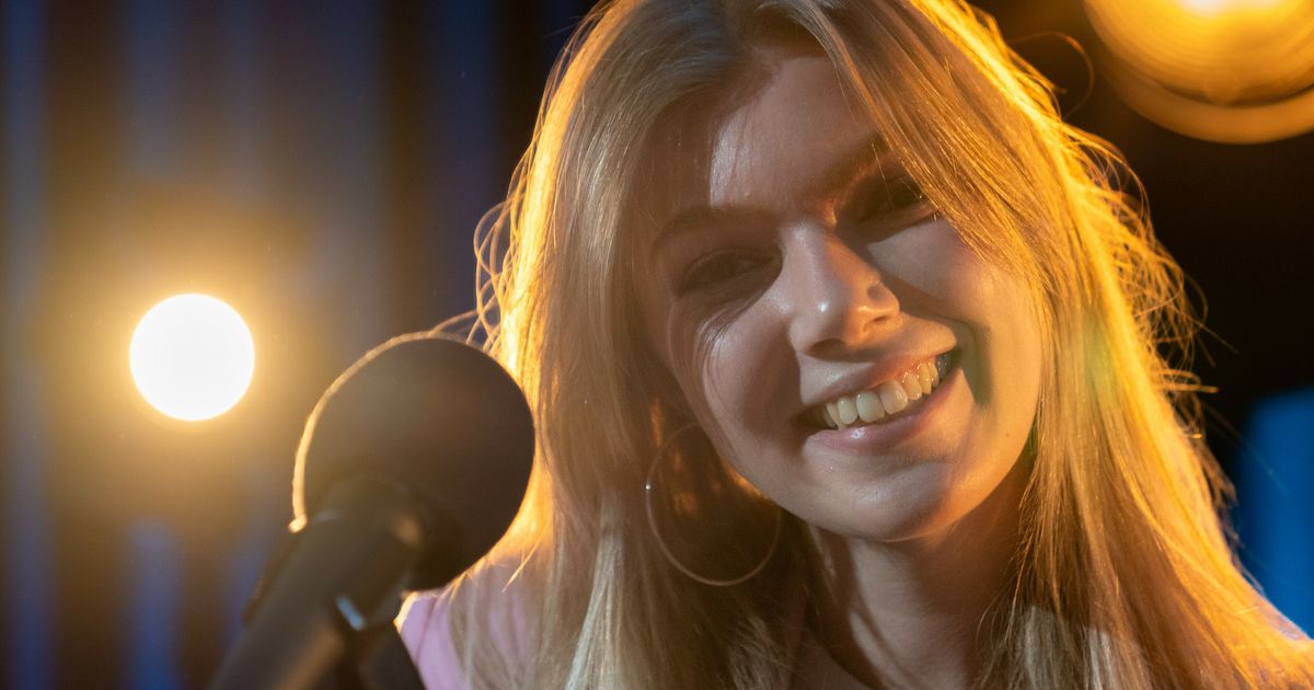 Hannah Mae verrast door prijs: 'Had voor de zekerheid een dankwoord geschreven'