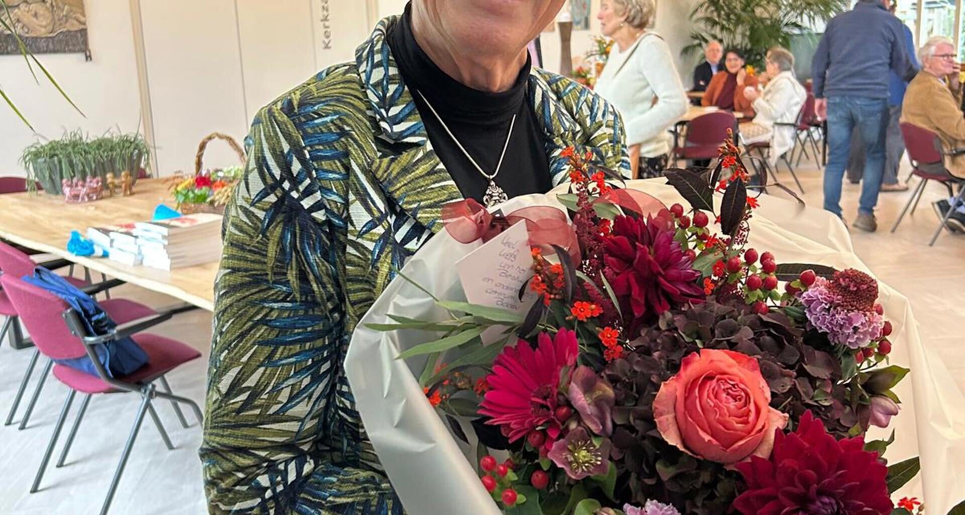 Zevende boek van Baarnse Gerda Hoekveld is uit - BaarnscheCourant.nl