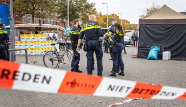 Gewonde bij steekpartij op Afrikaandermarkt, politie houdt verdachte aan - Rijnmond