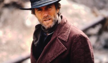 Opmerkelijk antwoord: dit is dé film waar Clint Eastwood het meest trots op is
