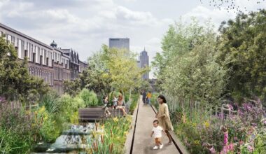 Langste dakpark van Rotterdam op lange baan, gemeente breekt met bouwers