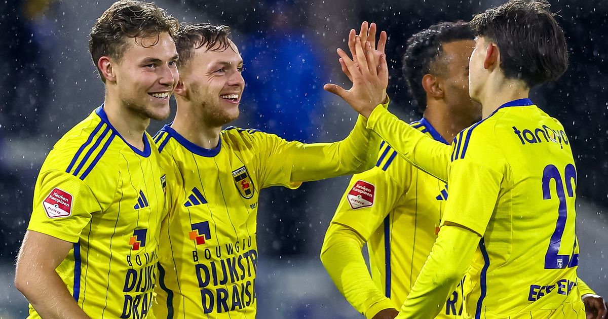 Cambuur wint met 3-2 van FC Emmen in wedstrijd met schitterende goals