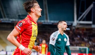 LEES TERUG | Europees GA Eagles-topscorer Smit na stunt: "Beetje onwerkelijk nog" - RTV Oost